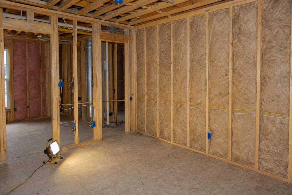 New Drywall Installation photo